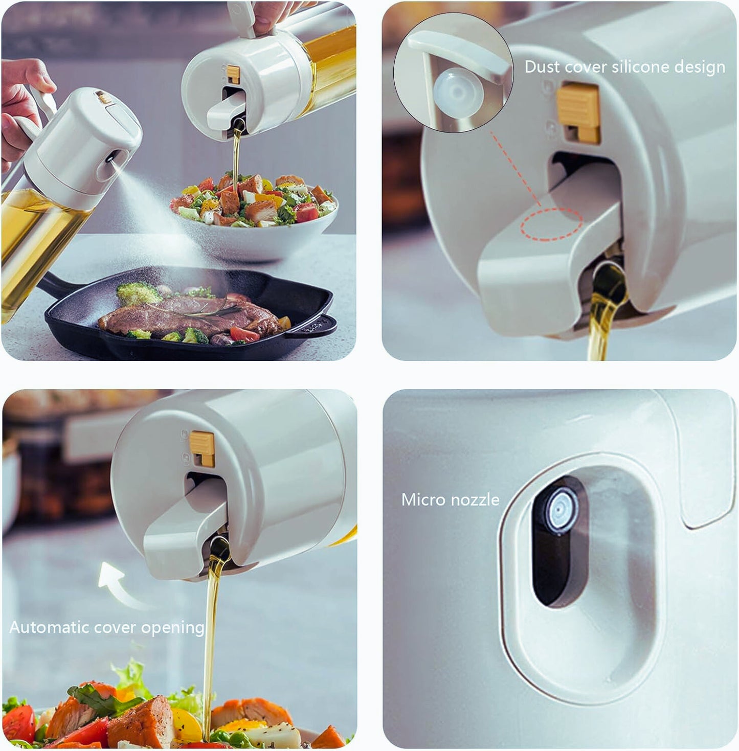 DISPENSADOR DE ACEITE 2 EN 1