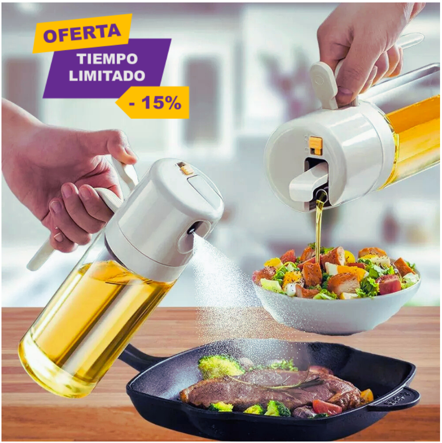 DISPENSADOR DE ACEITE 2 EN 1