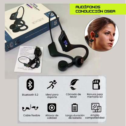 ULtra COMBO: Termo Digital + Audifonos U9