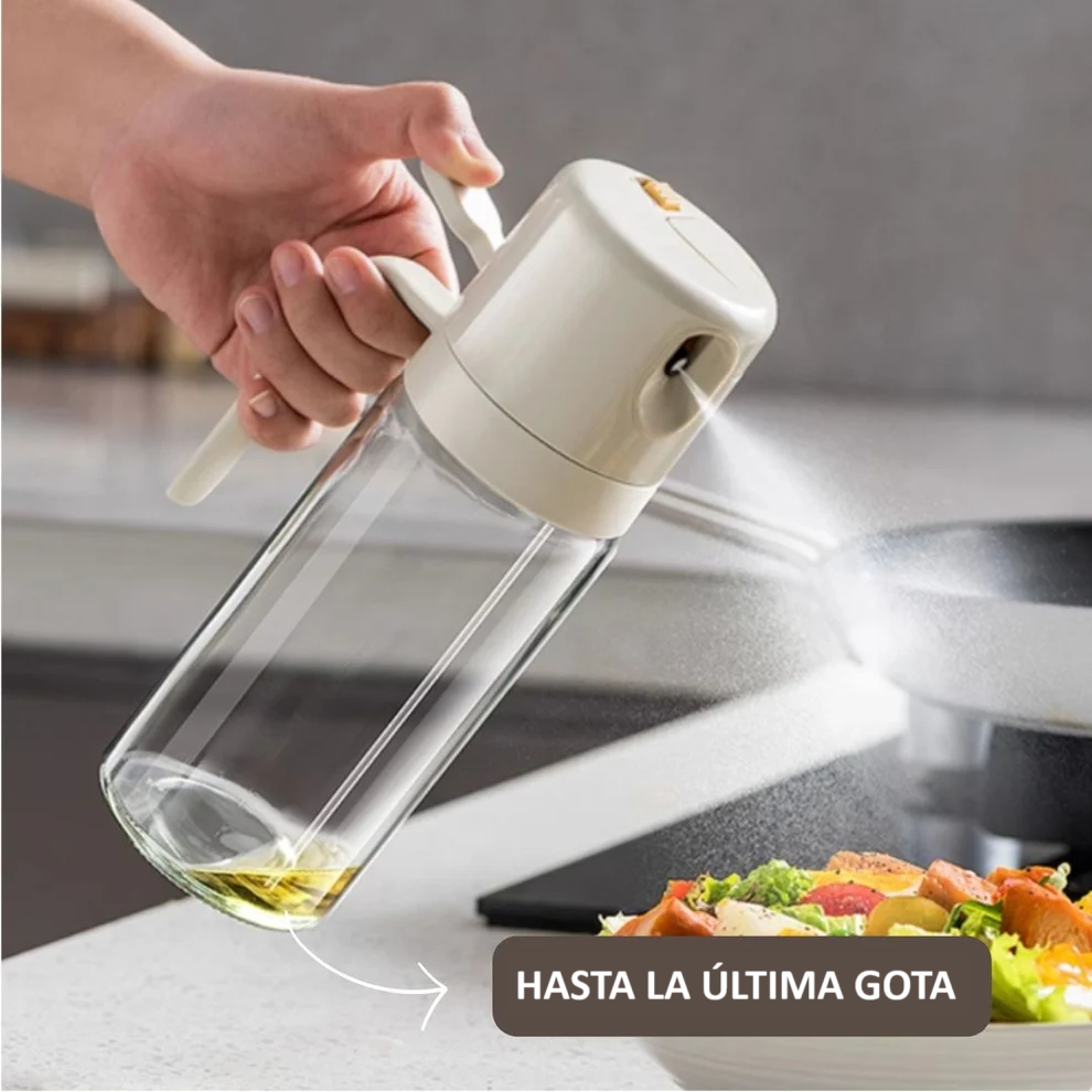 DISPENSADOR DE ACEITE 2 EN 1