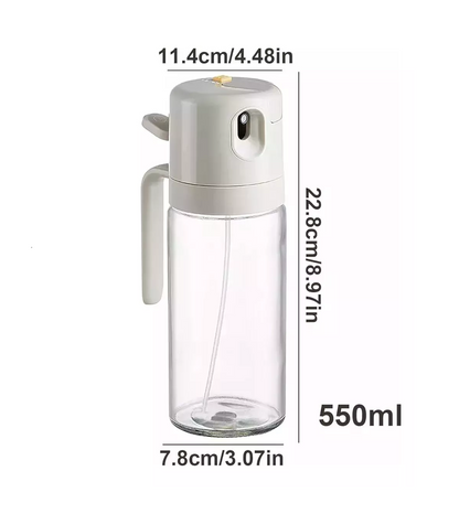 DISPENSADOR DE ACEITE 2 EN 1