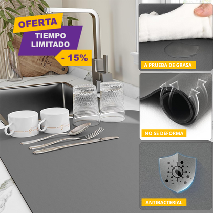 TAPETE ESCURRIDOR ANTIBACTERIAL