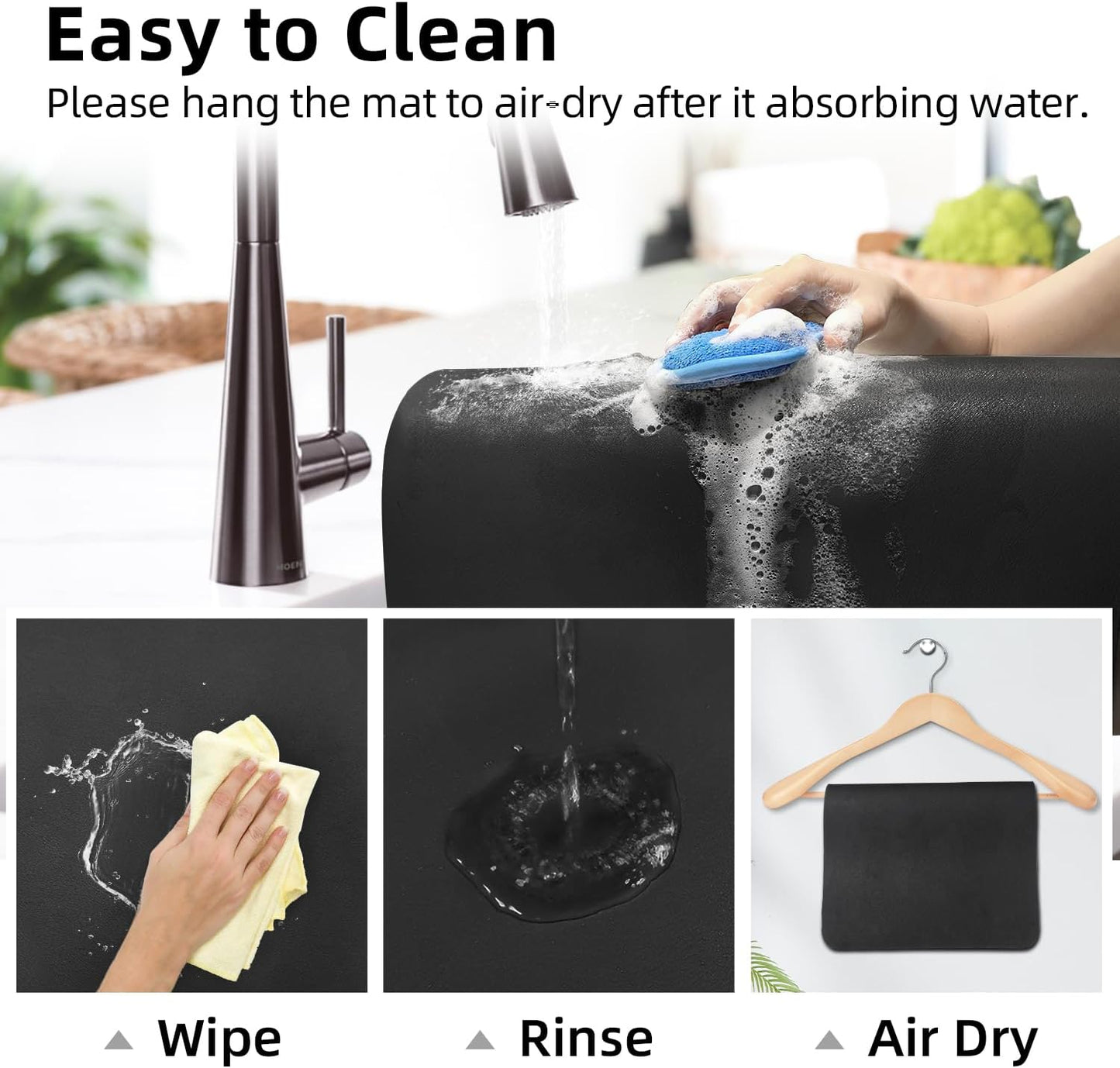 TAPETE ESCURRIDOR ANTIBACTERIAL