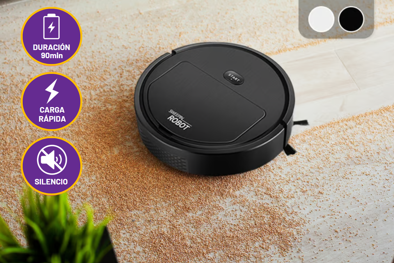 ROBOT ASPIRADORA