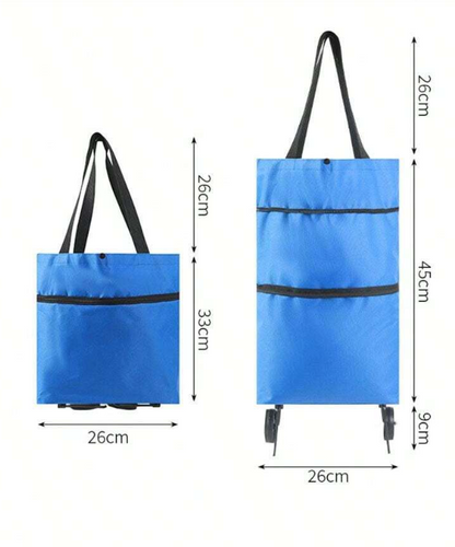 BOLSO MáGICO 2 EN 1: AZUL