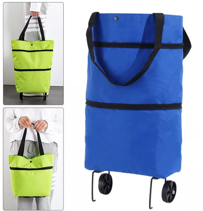 BOLSO MáGICO 2 EN 1: AZUL