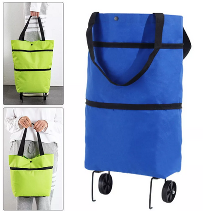 BOLSO MáGICO 2 EN 1: AZUL