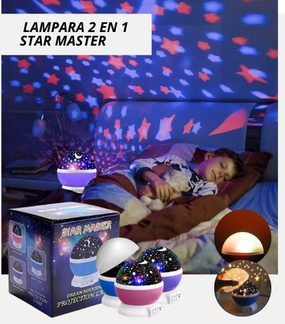 COMBO: Montessori Magnetico + Lampara Start Master 2 en 1